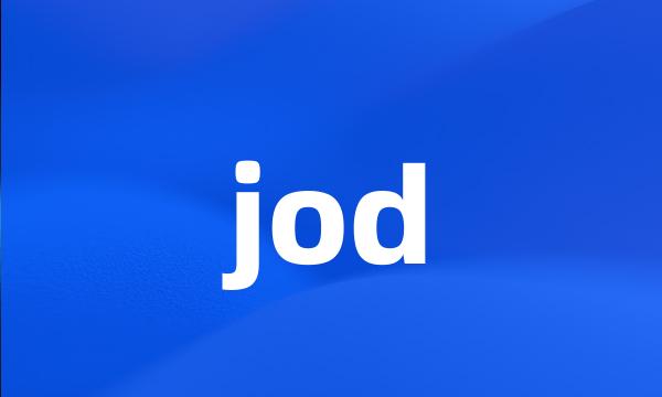 jod