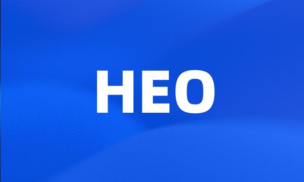 HEO