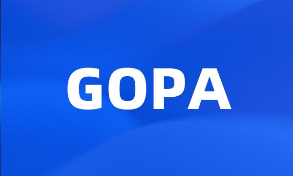 GOPA