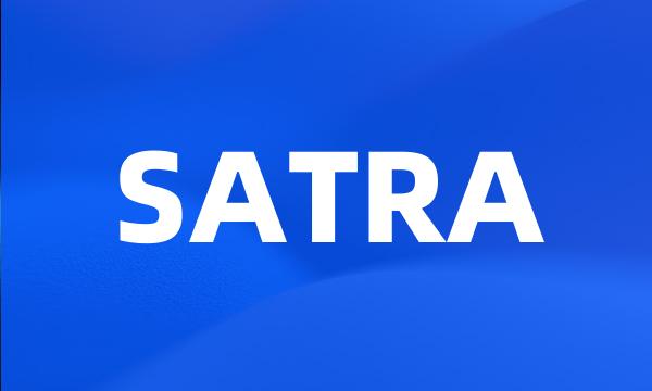 SATRA