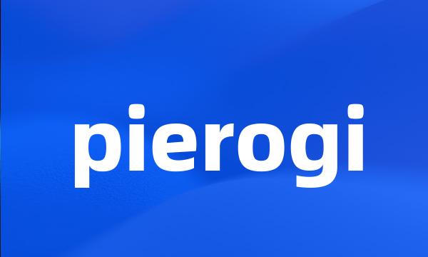 pierogi