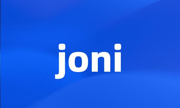 joni