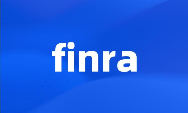 finra