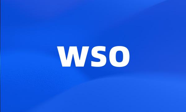 wso