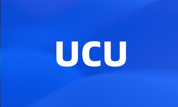 UCU