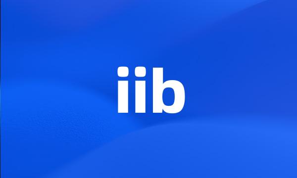 iib