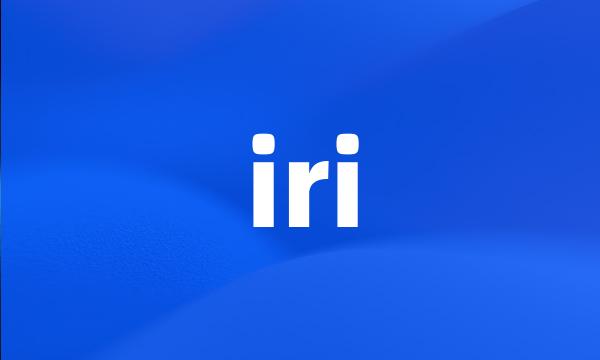 iri