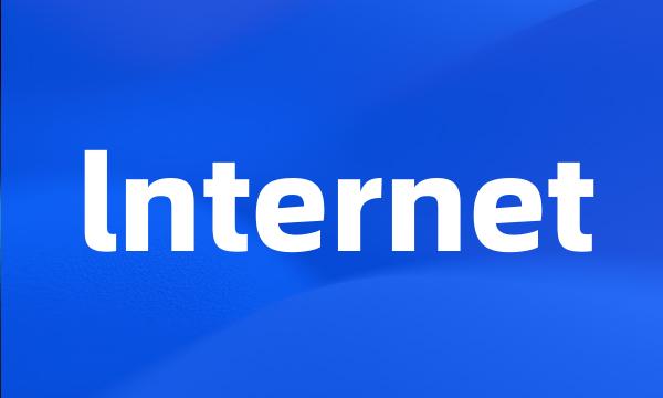 lnternet