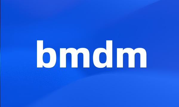 bmdm