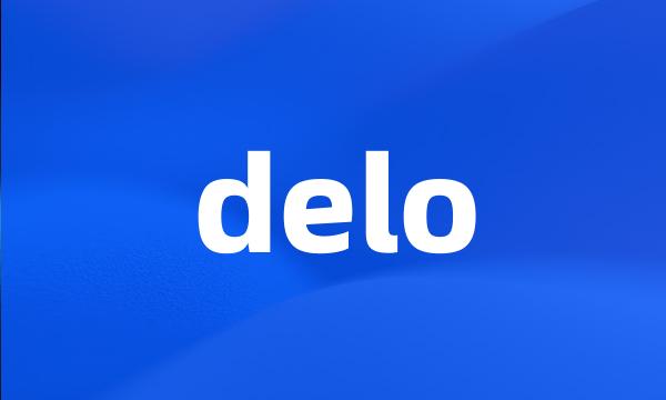 delo