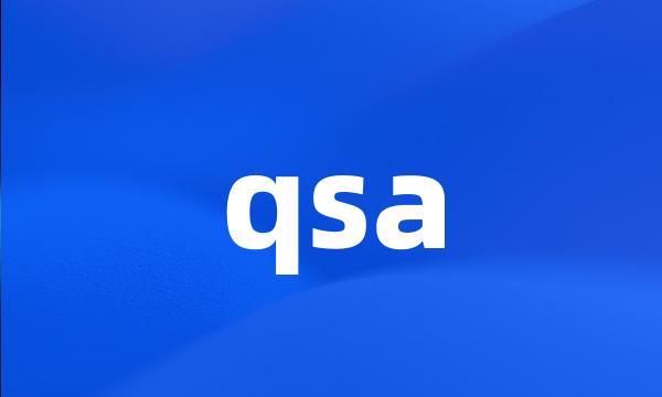 qsa