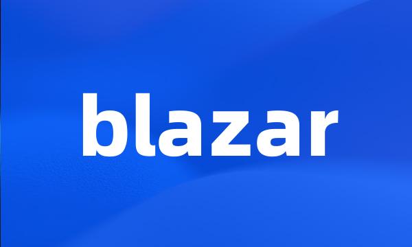 blazar