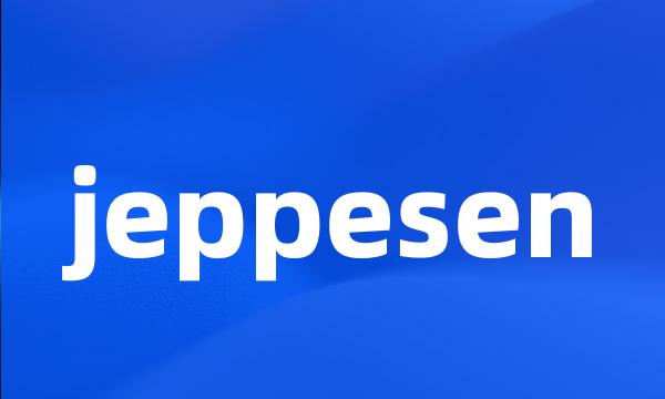 jeppesen