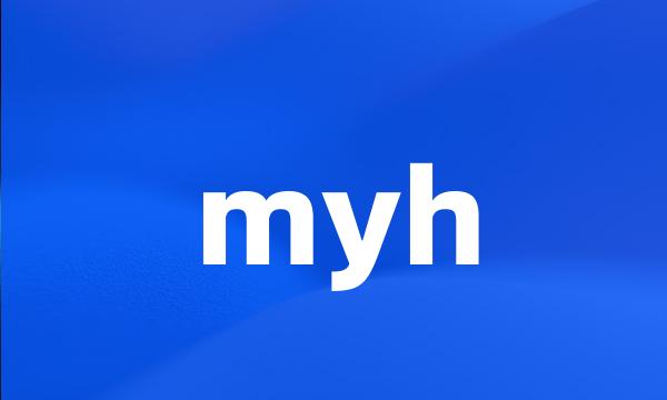 myh