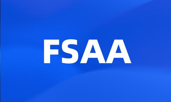 FSAA