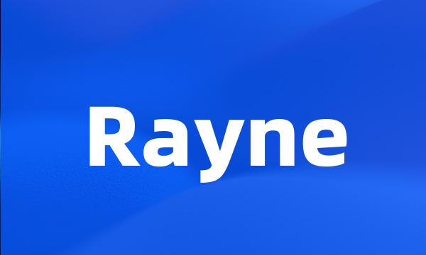 Rayne