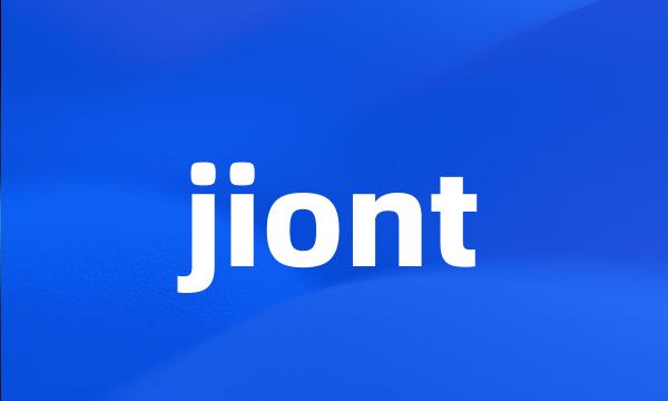 jiont