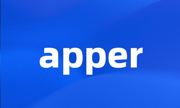 apper