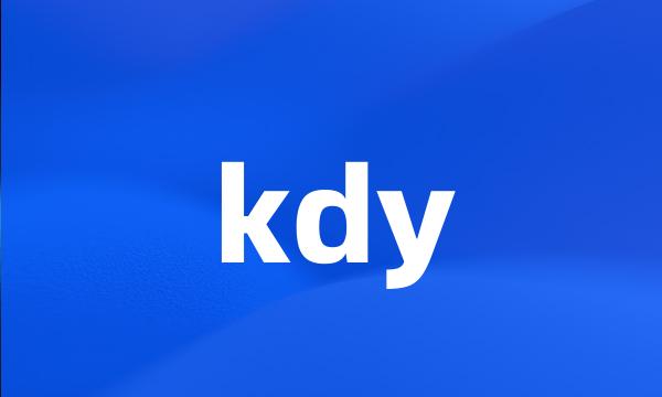 kdy