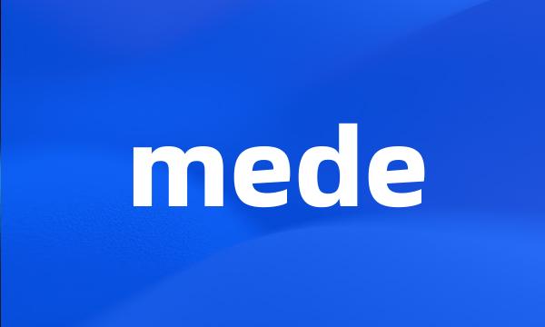 mede