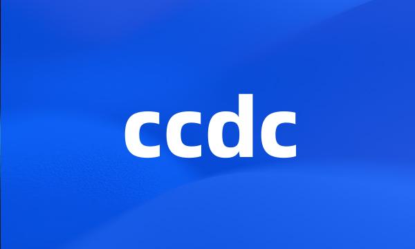 ccdc