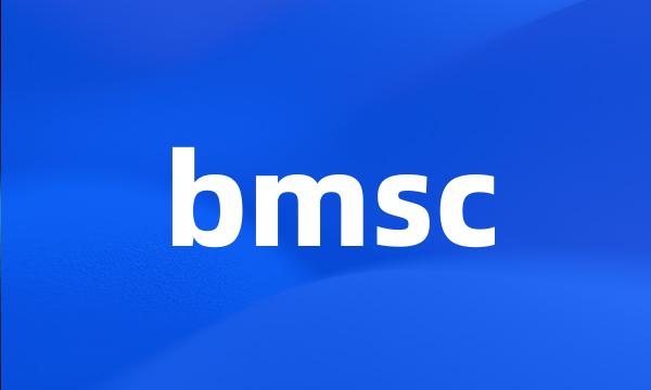 bmsc