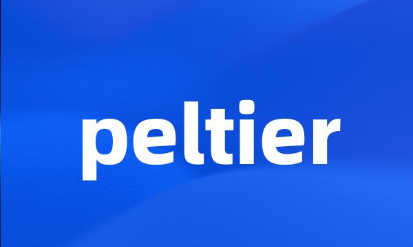 peltier