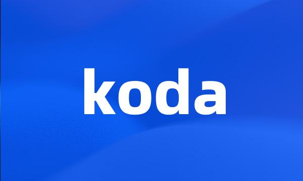 koda