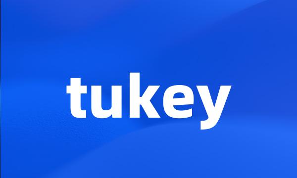 tukey