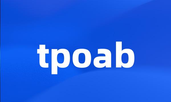 tpoab