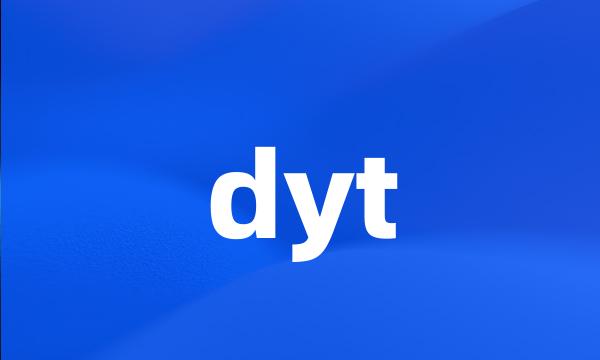 dyt