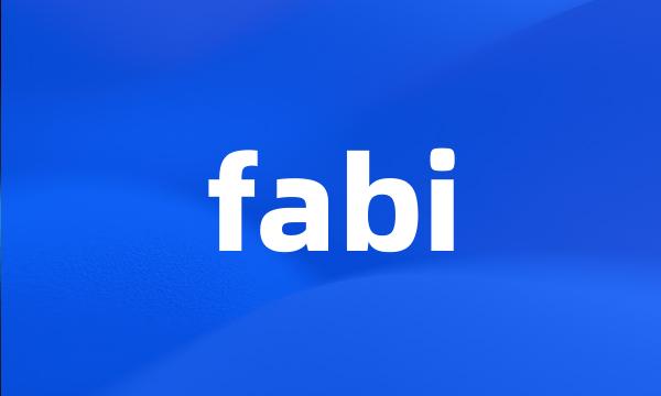 fabi