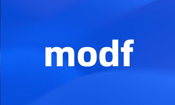 modf