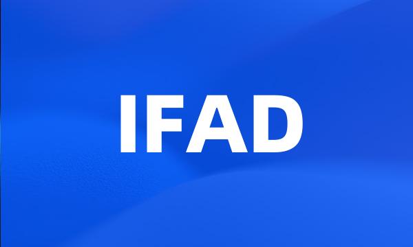 IFAD