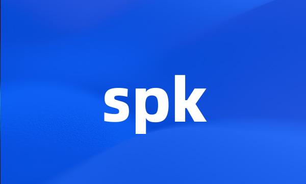 spk