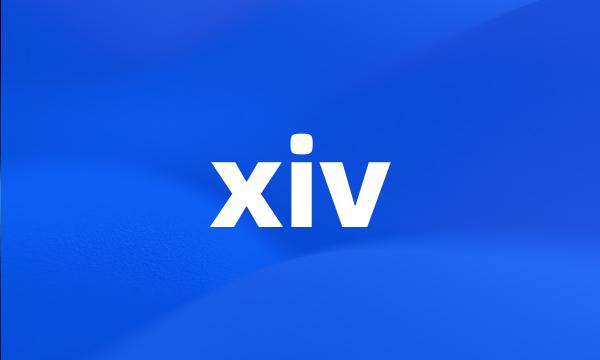 xiv