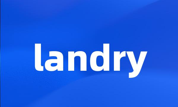 landry