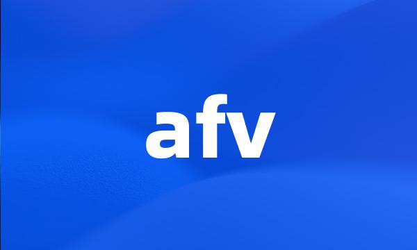 afv