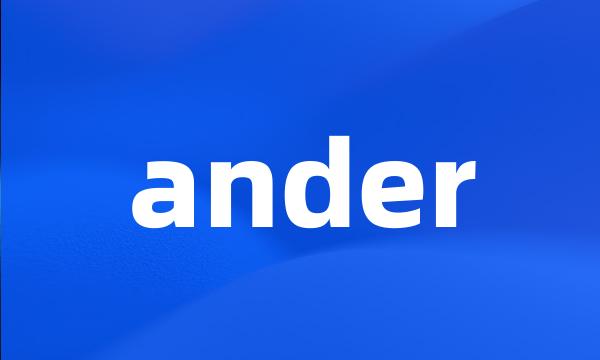 ander