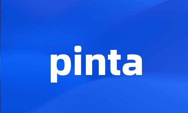 pinta