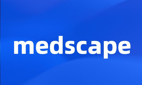 medscape