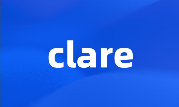 clare