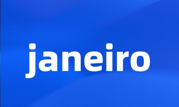 janeiro