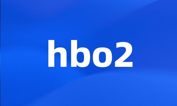 hbo2