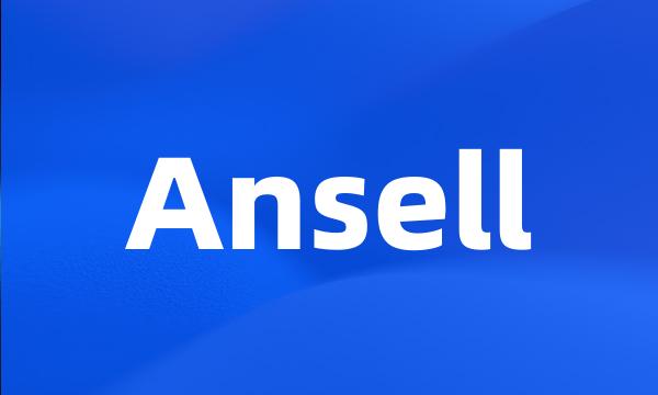 Ansell