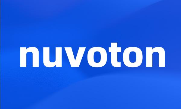 nuvoton