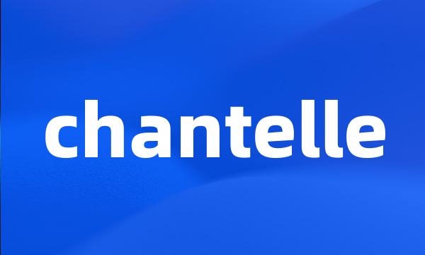 chantelle