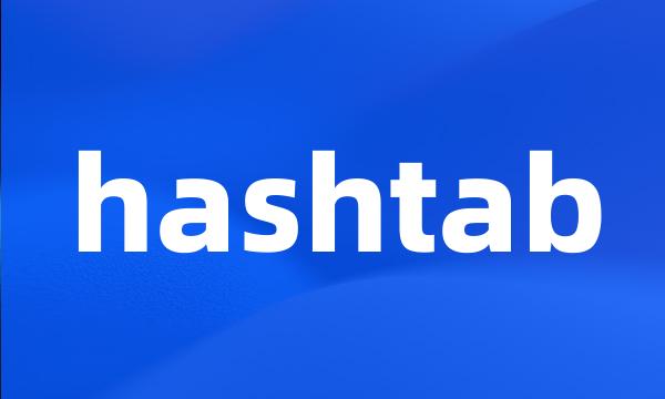 hashtab