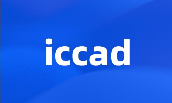 iccad