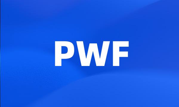 PWF